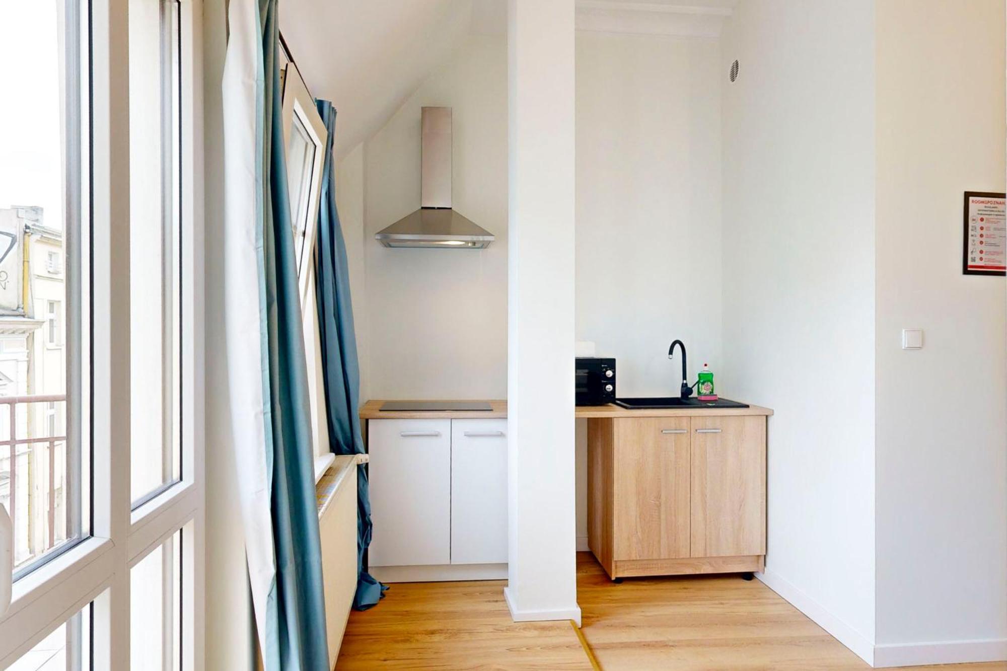 Roomspoznan Pl - Apartamenty I Pokoje Polwiejska 20 - 24H Self Check-In 외부 사진
